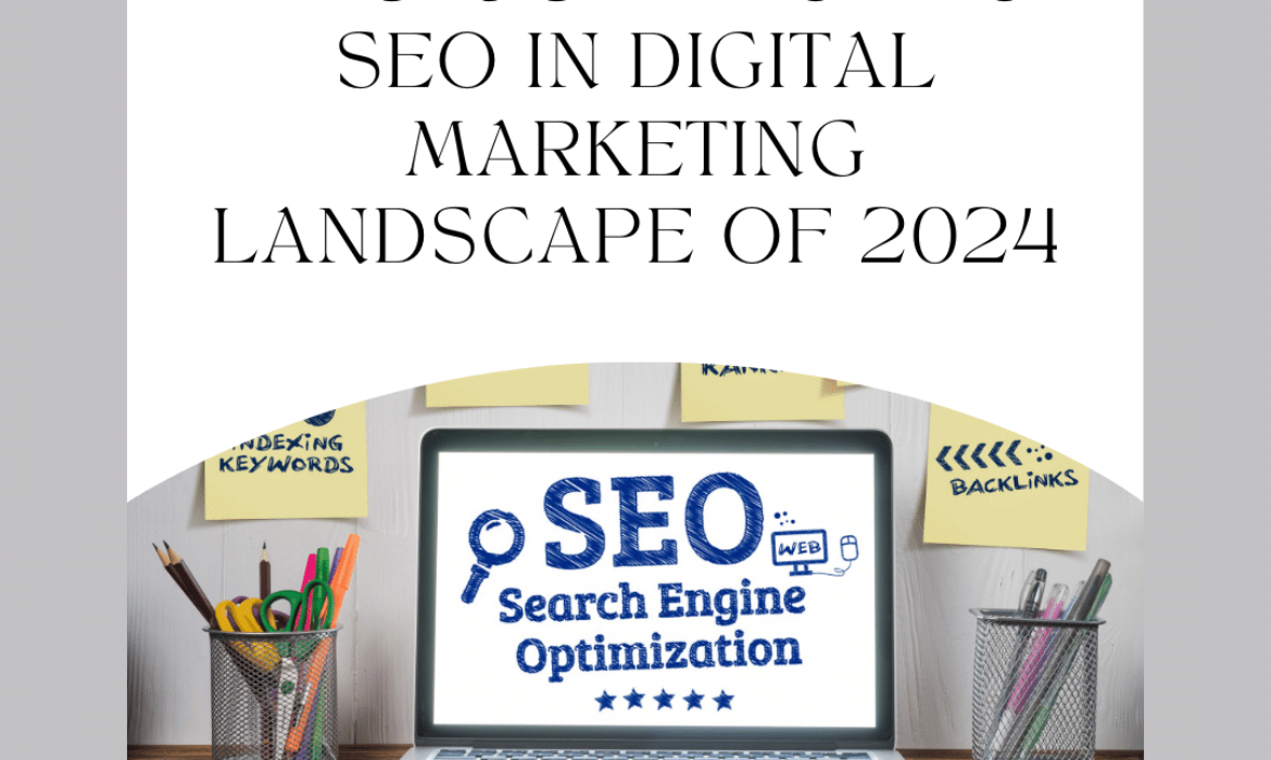 The Crucial Role of SEO in Digital Marketing Landscape of 2024